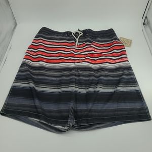 PARADISE COLLECTION BOARD SHORTS SWIM TRUNKS  NWT